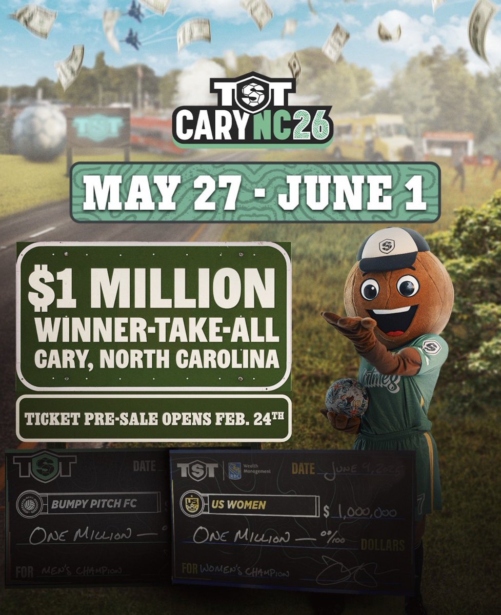 WakeMed Soccer Park tweet media