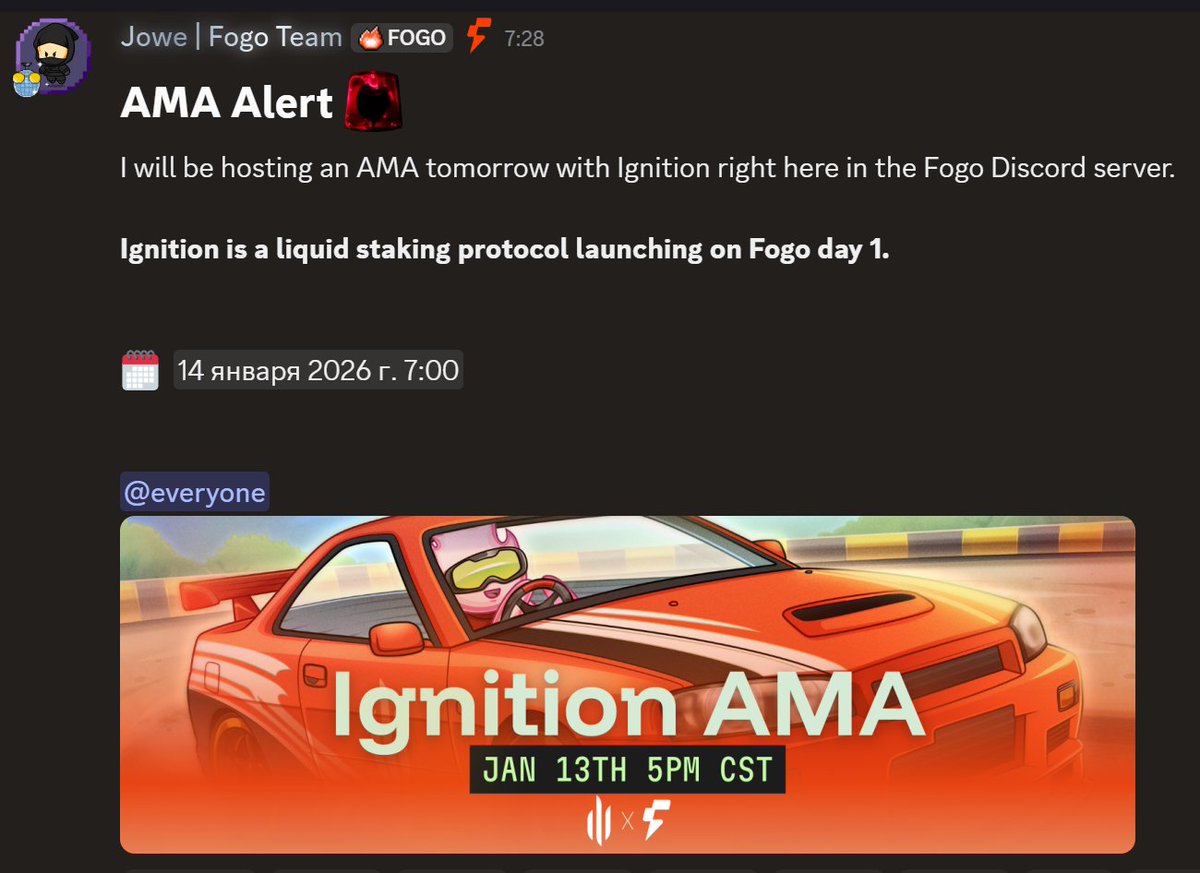 It's gonna be informative day