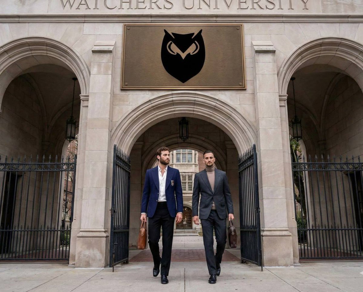 TheWatchersIC's tweet photo. @solportskg $watchers has the biggest lore🦉☝️ https://t.co/qs2YN153KF