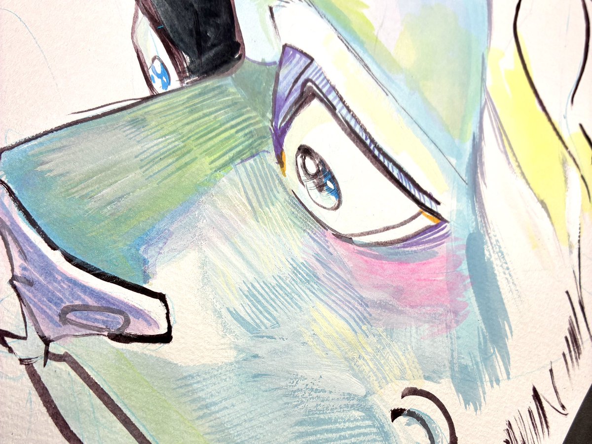 itaparu99's tweet image. カラー始めはドアップタイカ！