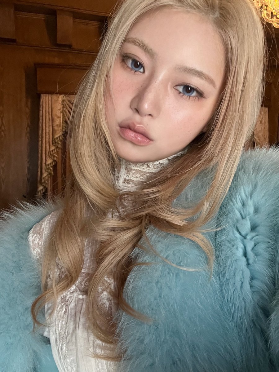 haummiii's tweet image. 260113 #하음 버블 🫧