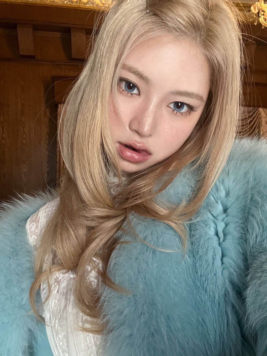 haummiii's tweet image. 260113 #하음 버블 🫧