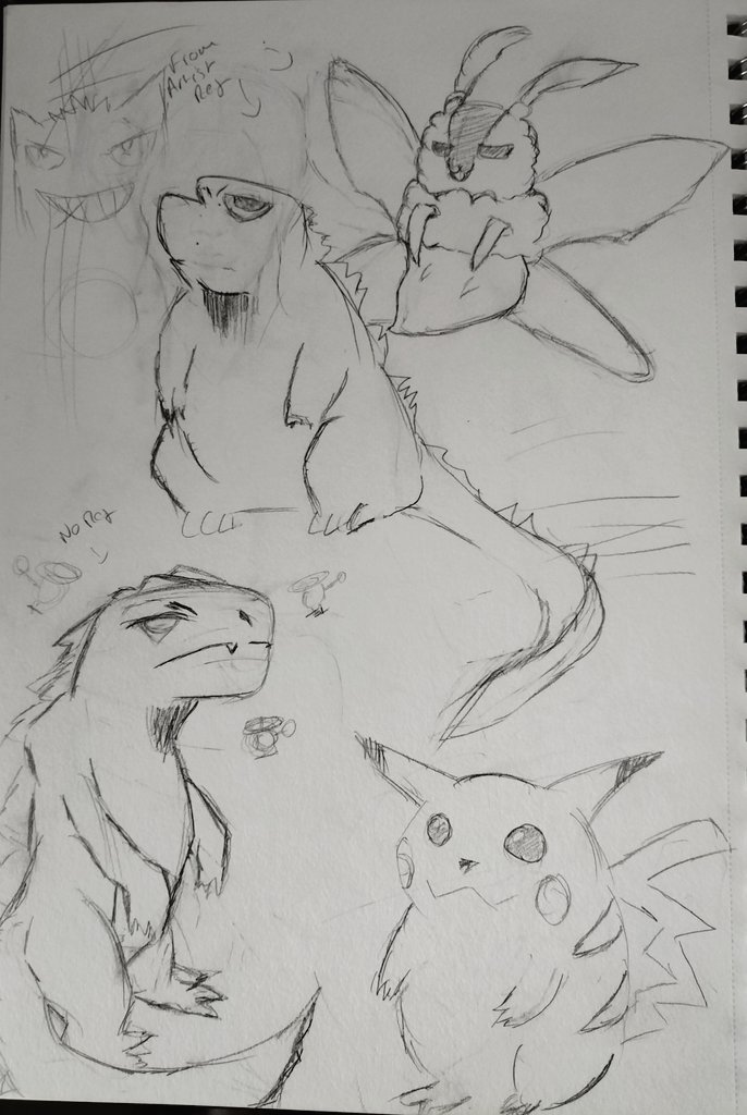 Weiry__'s tweet image. More drawing practice.