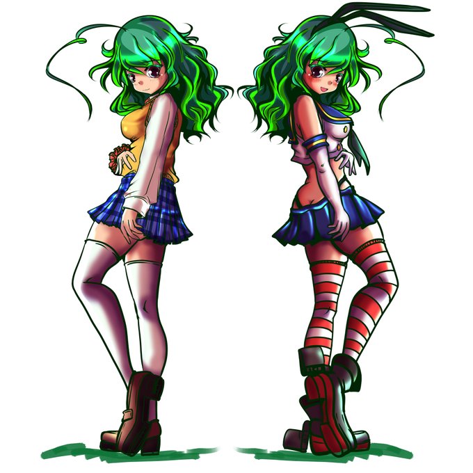 円佳はじめちゃんことえんちーちゃんwip
目つきをちょっと変えたんよ、おやすみぃ(¦3ꇤ[▓▓]
#えんちーちゃん
#オリキャラは性癖の見本市 