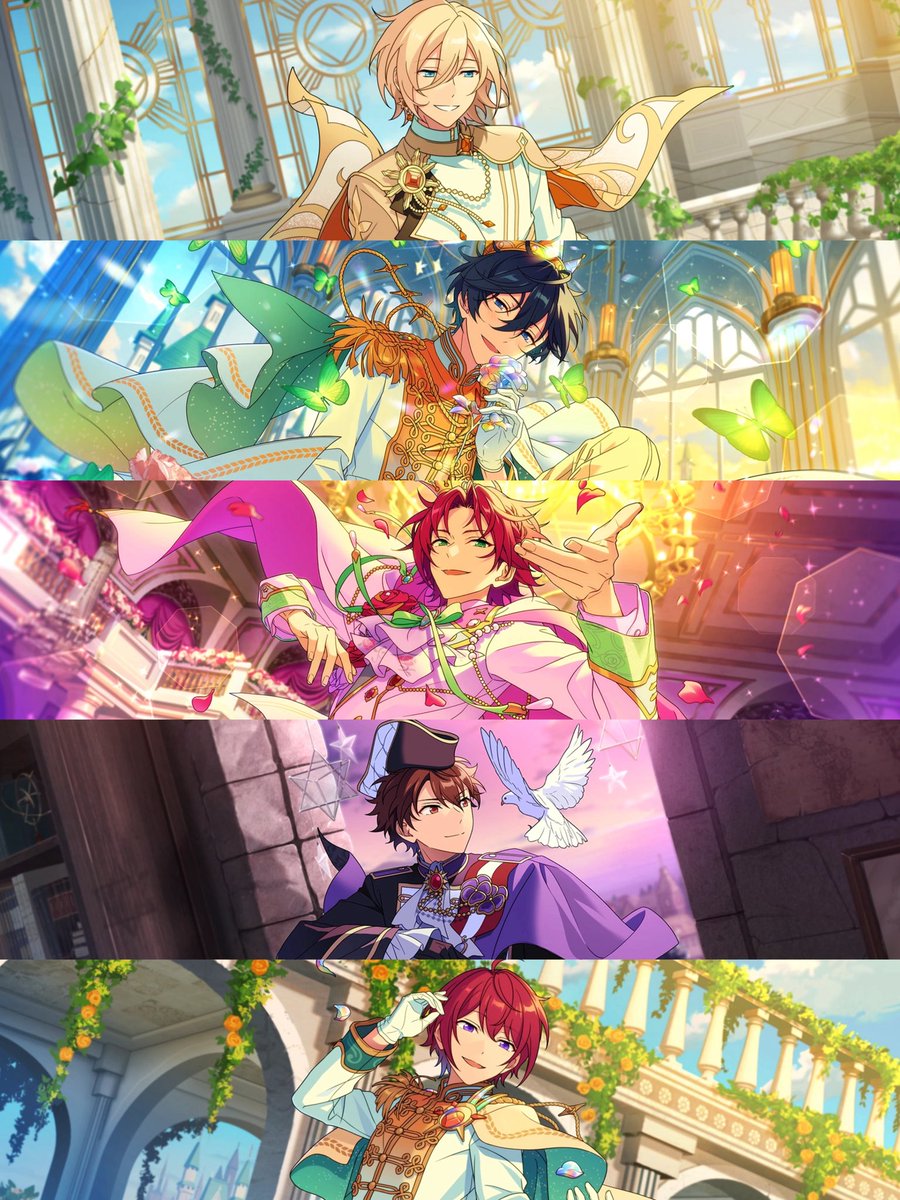 에이치, 호쿠토, 마오, 치아키, 츠카사

왕자님 셔플 그들이 “온다”