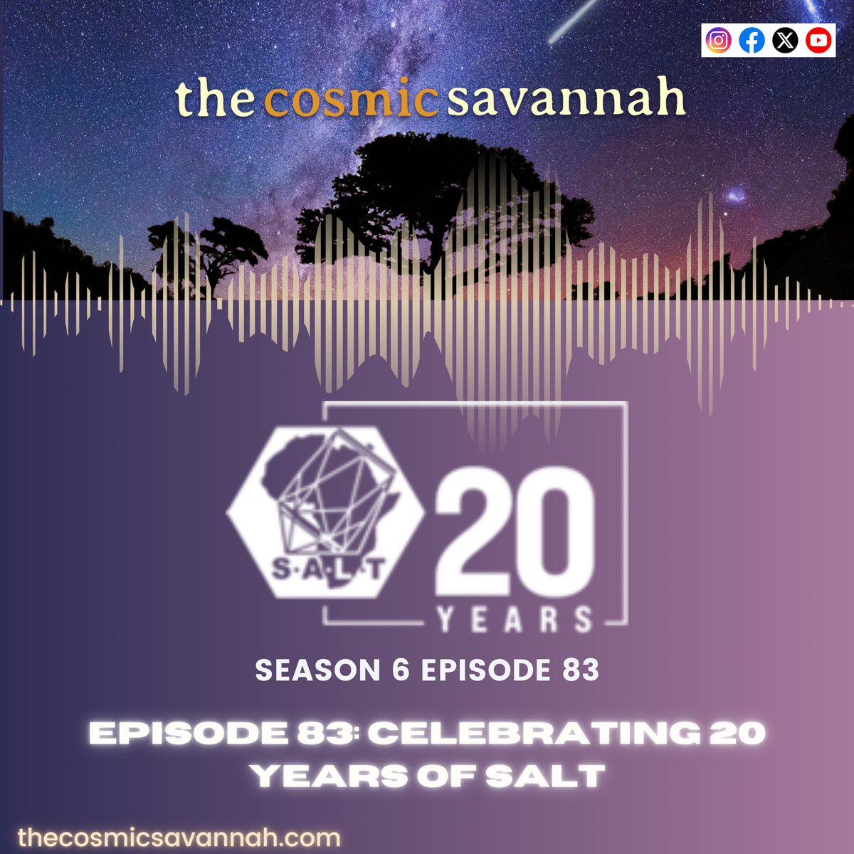 The Cosmic Savannah tweet media