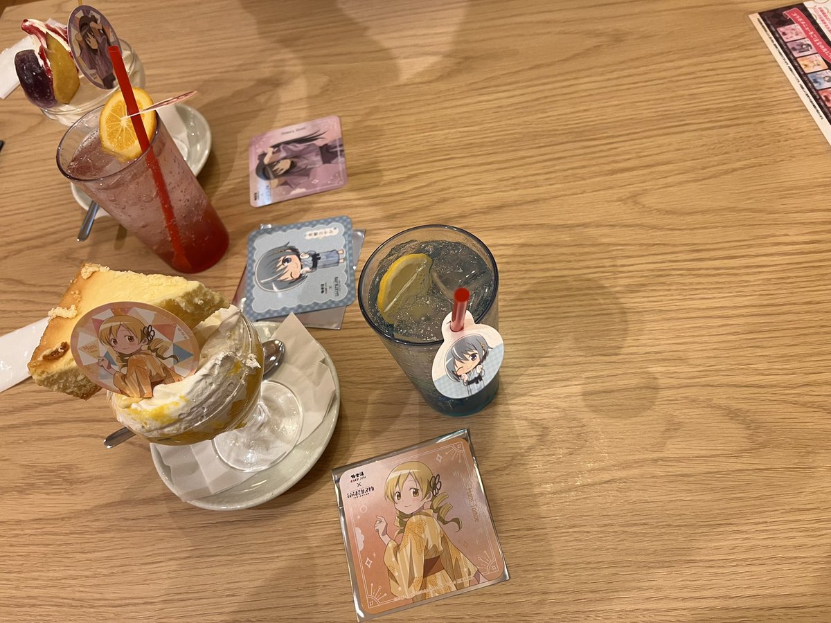 もんもんさんにお声がかかり急遽極楽湯で合流

お互いまどかちゃん最推しなのにまどかちゃん不在という異例の事態に笑

#ぽかぽかまどかマギカの湯