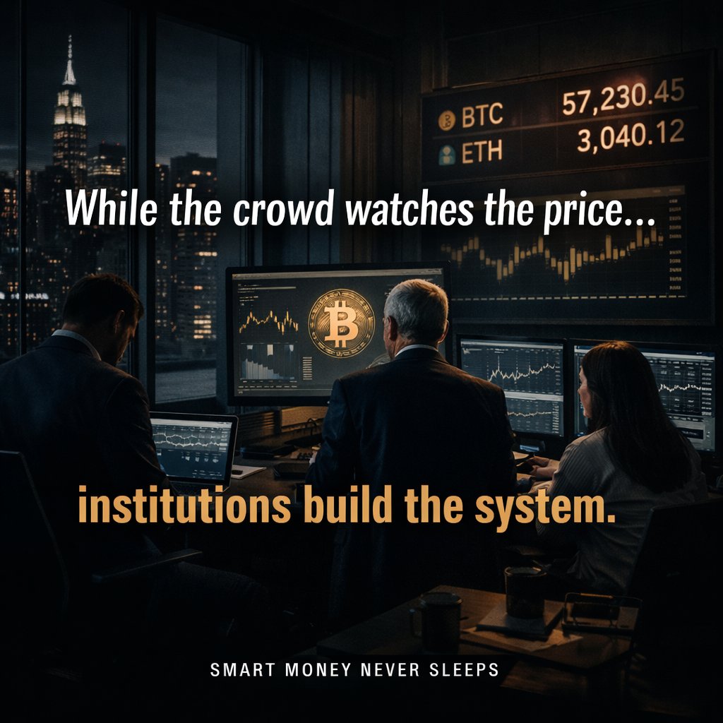 🚨 Crypto Market Pulse — Today The crypto market is showing controlled  tension, not chaos. Bitcoin is holding key levels instead of breaking down,  while Ethereum and major altcoins are moving sideways —