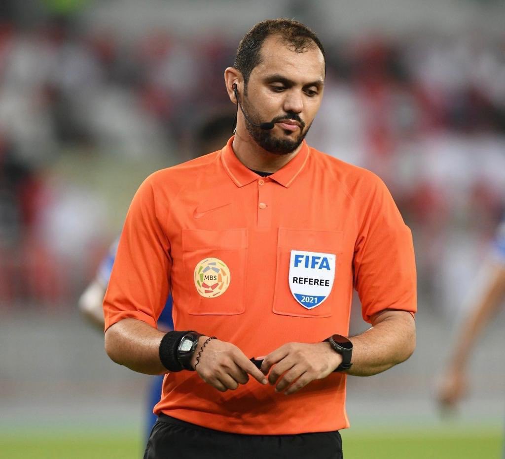 Rabanalsafena's tweet image. 🚨🇸🇦 تكليف الحكم  "محمد الهويش" لقيادة مواجهة #الأهلي أمام التعاون ..

#الأهلي_التعاون