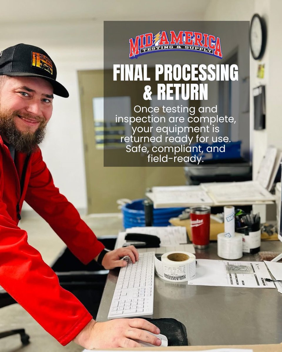 Mid America Testing and Supply tweet media