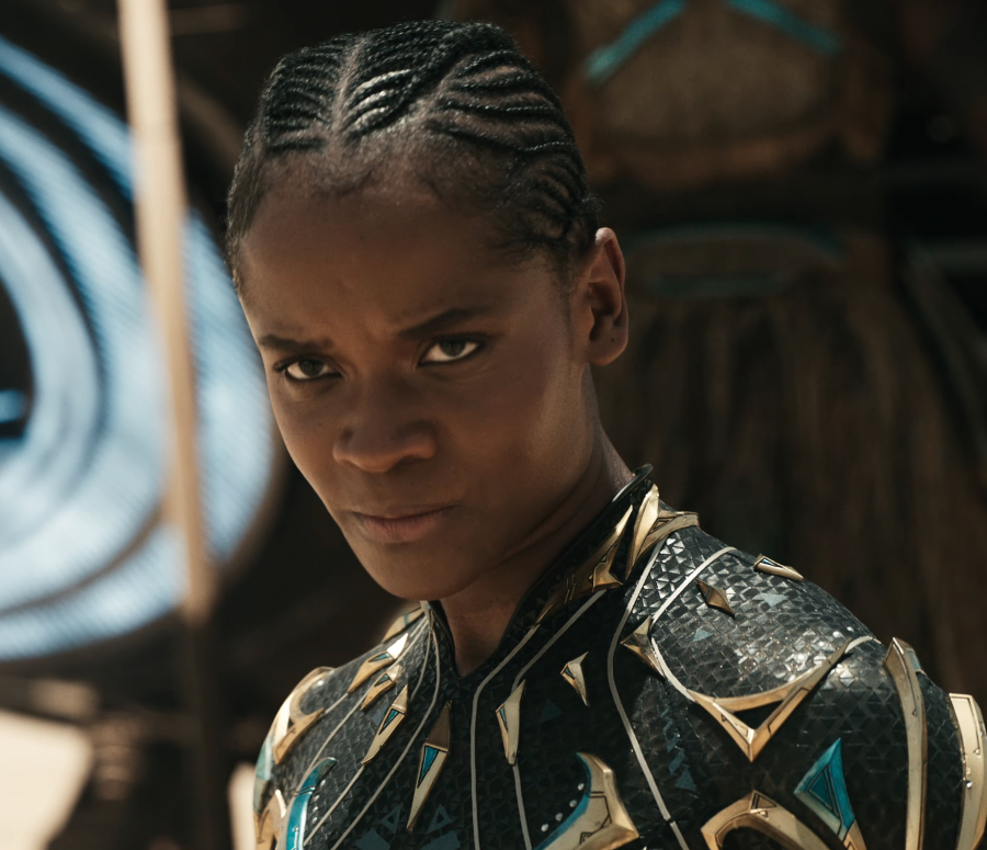 thegoblinsden's tweet photo. Shuri my Black Panther in Talokanda colours... dreams do come true https://t.co/xlhtsJpQ6B