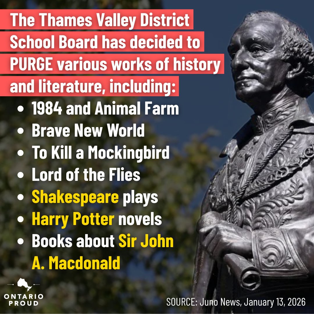 ontarioisproud's tweet image. This is disgraceful. Where is the outrage?