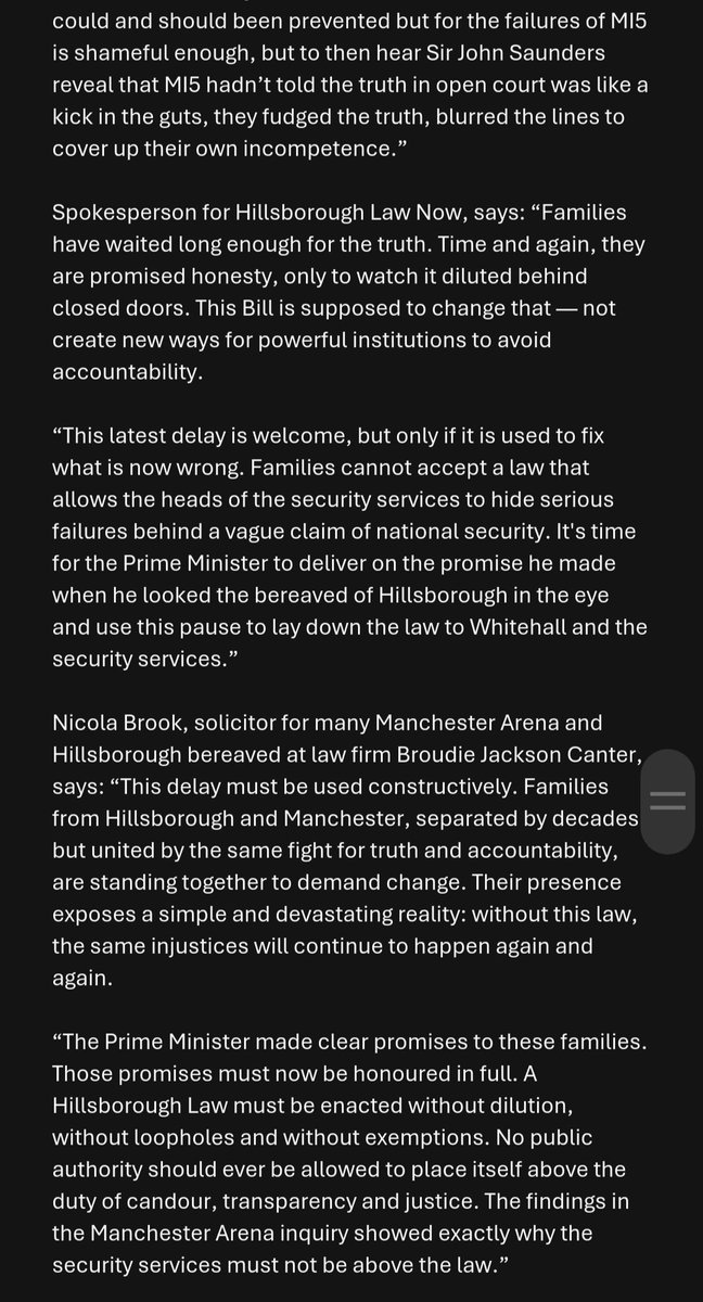 I first started Campaigning for a "Hillsborough Law" nearly 10 years ago.
Just weeks after the 2nd Hillsborough Inquests concluded, we went to Elkan Abrahamsons offices, and we  made little videos using camcorders about why a change in the law was needed.
My goal then was clear -