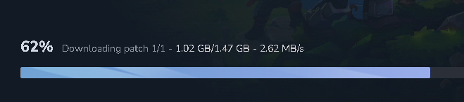 The longest patch of my life. #Hytale