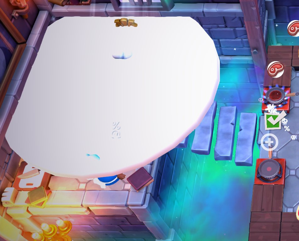 오버쿡드 하는데 이거뭐죠 접시가 커지는데 원래 이런거 아니잖아요