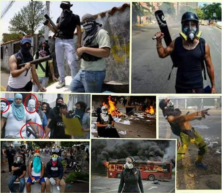 SonPolemicas's tweet image. Los Guarimberos venezolanos fueron financiados por Estados Unidos.
Los "manifestantes" violentos en Irán fueron financiados por Estados Unidos-Israel.
Quienes son los Terroristas?