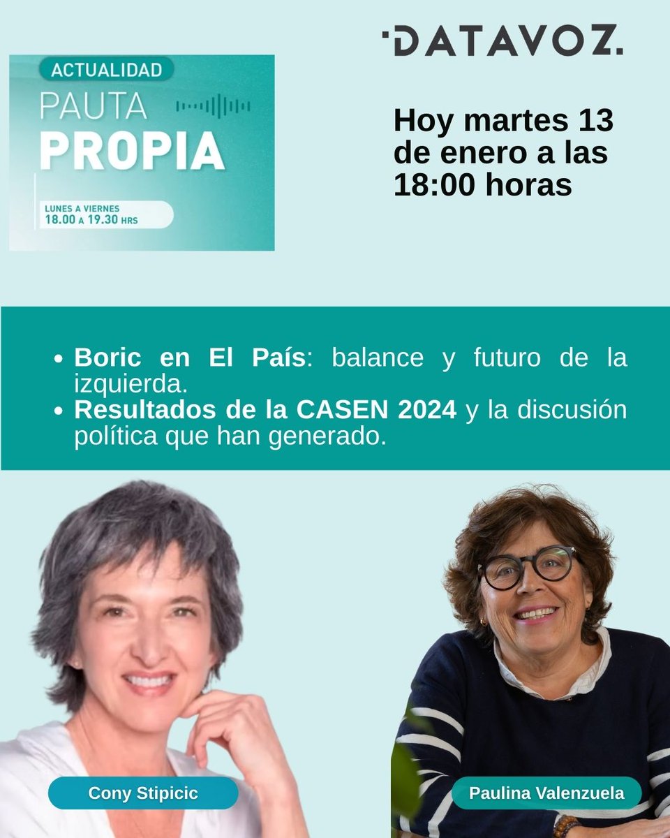 Datavoz Statcom tweet media