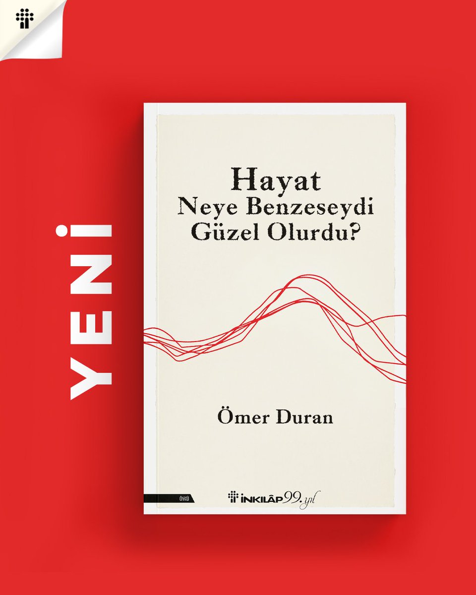inkilapkitabevi's tweet photo. Hayat Neye Benzeseydi Güzel Olurdu? göğüs kafesinde görünmez bir örsle yaşayanların hikâyesi… Nefes alamayanların, sıkıntıya “sıkılmak” diyenlerin, eski ayakkabıların rahatlığında huzur arayanların…

Ömer Duran; kimi zaman bir yıldızın mitolojik hikâyesine kimi zaman bir bakkalın sessiz dramına kimi zamansa bir otel odasının loşluğuna dönüşen satırlarda, gündelik hayatın içindeki büyük yalnızlığı mizahi bir dille anlatıyor.

https://t.co/RcC92eni3U

#ömerduran #hayatneyebenzeseydigüzelolurdu #inkılapkitabevi