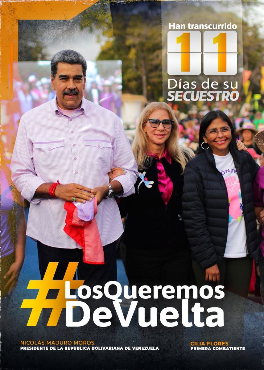 #LosQueremosDeVuelta tweet media