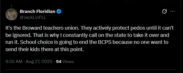 Branch Floridian tweet media