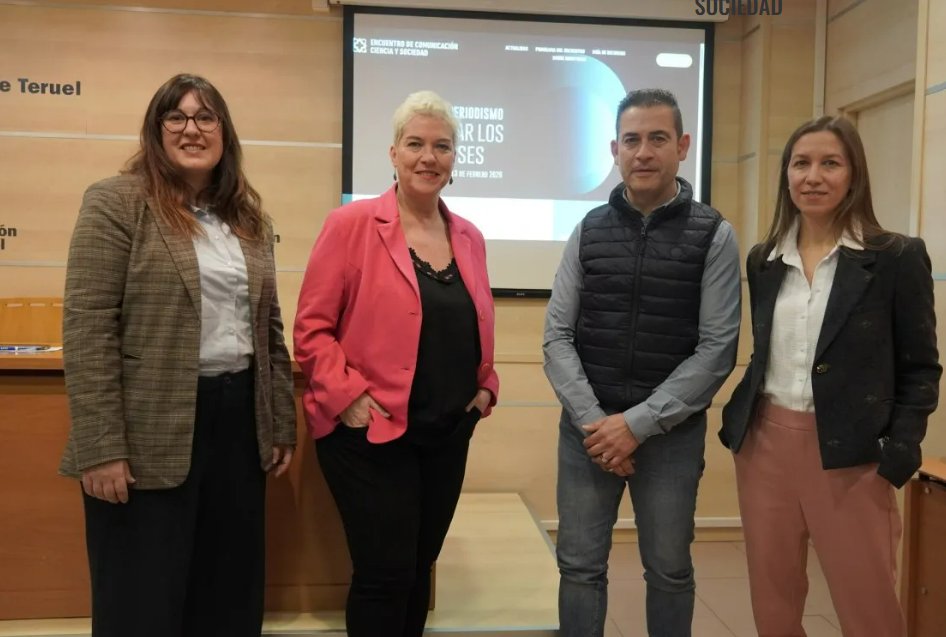 Periodistas de Aragón tweet media