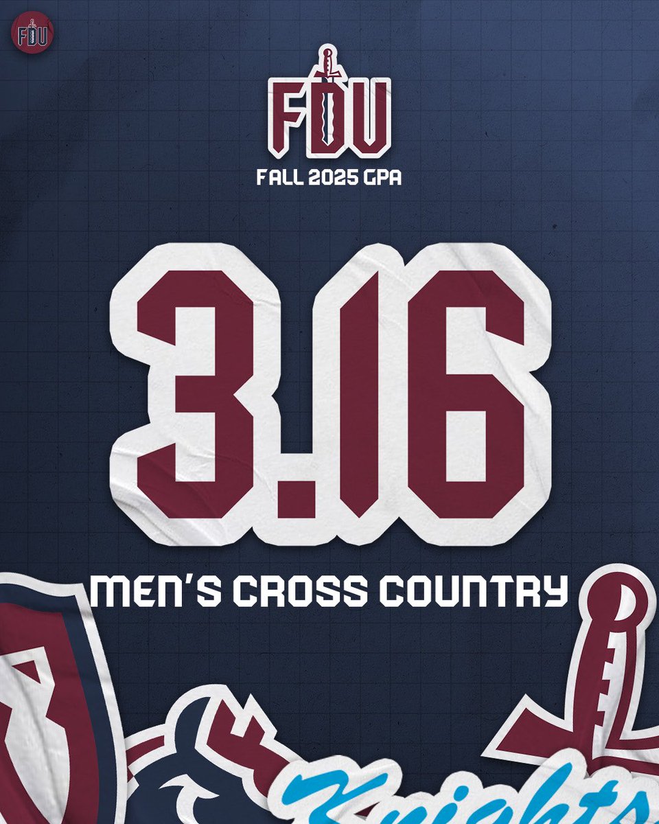 FDU Cross Country / Track and Field tweet media