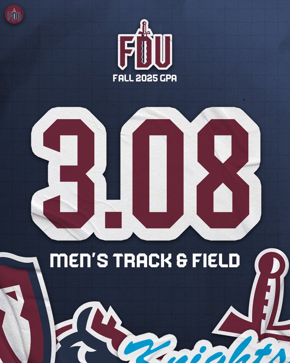 FDU Cross Country / Track and Field tweet media