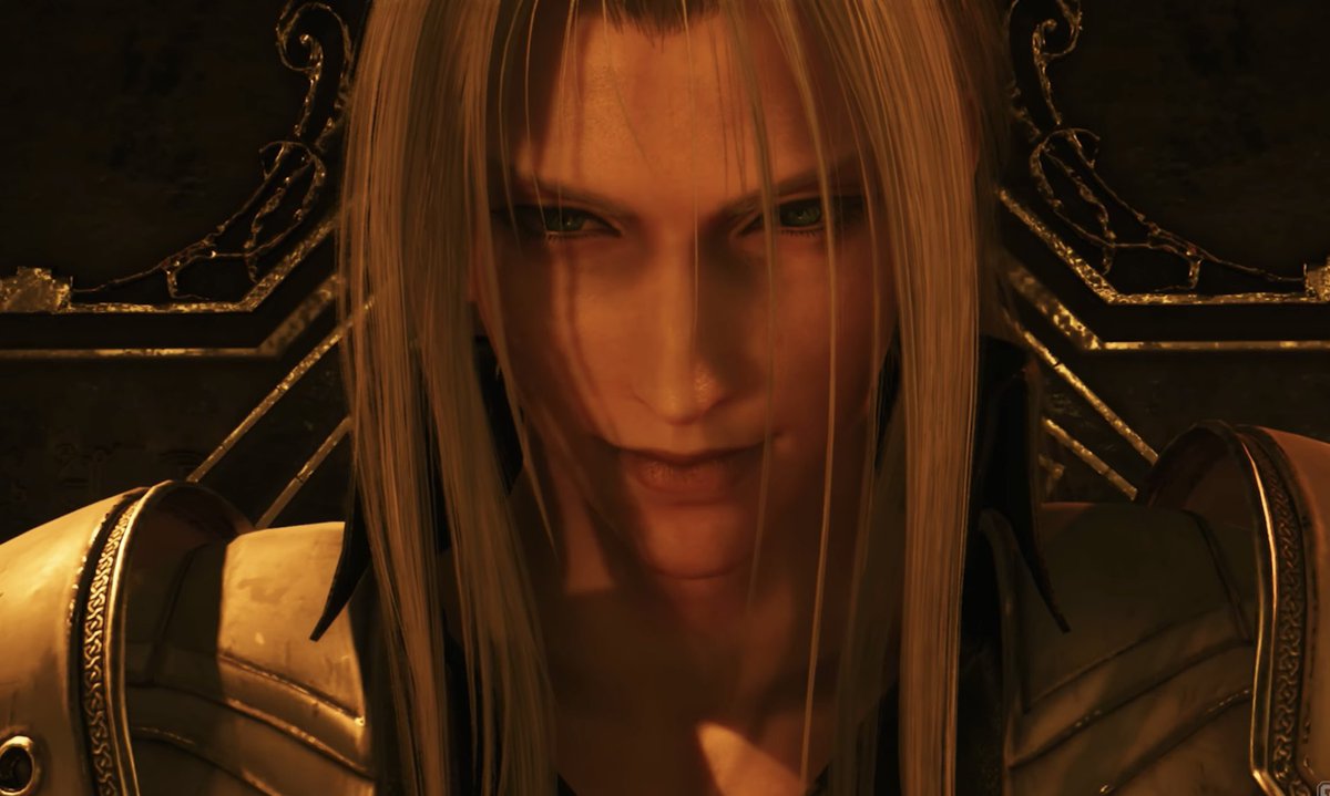 meihui_bun's tweet image. Daily Sephiroth Appreciation Post #755
