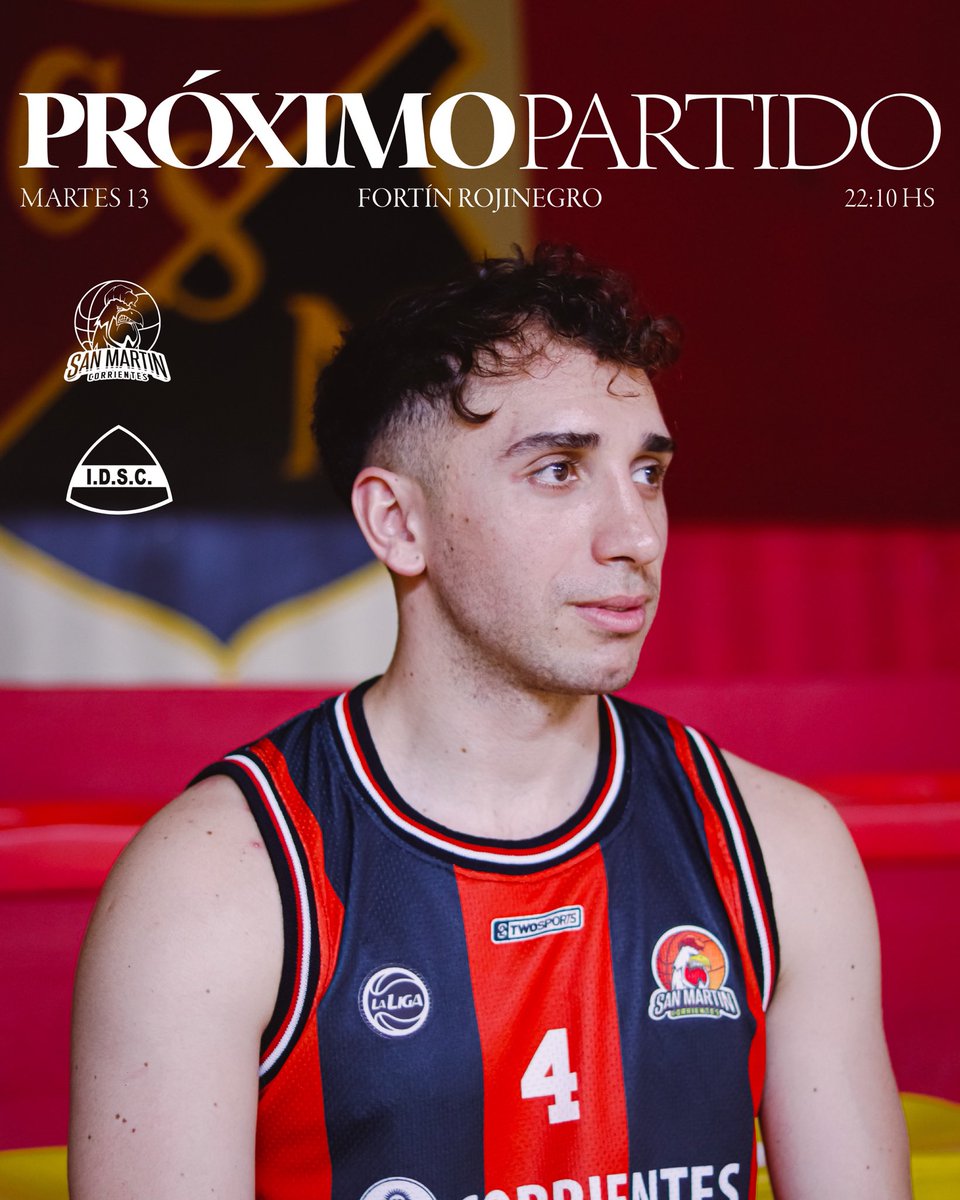 CSM_Corrientes's tweet photo. ¡HOY JUEGA SANMA!

🆚 Independiente de Oliva
📅 Martes 13/1
⏰ 22:10hs 
🏟️ Fortín Rojinegro
🎫 Entradas a la venta en https://t.co/K7EWapETtm
📺 TyC Sports 

¡Vamos todos juntos! 

#vamossanma❤️🖤 https://t.co/ulJzpGkOM9