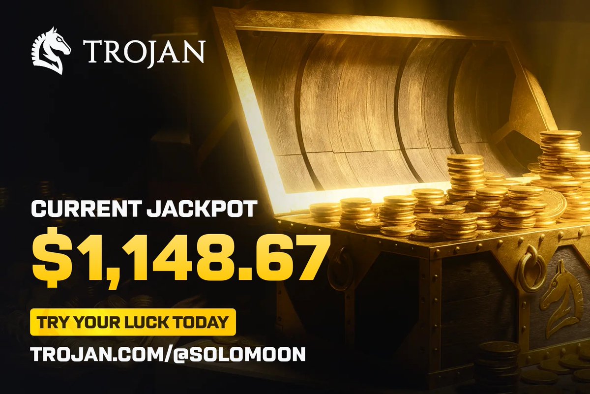 Join to get jackpot 
trojan.com/@Solomoon