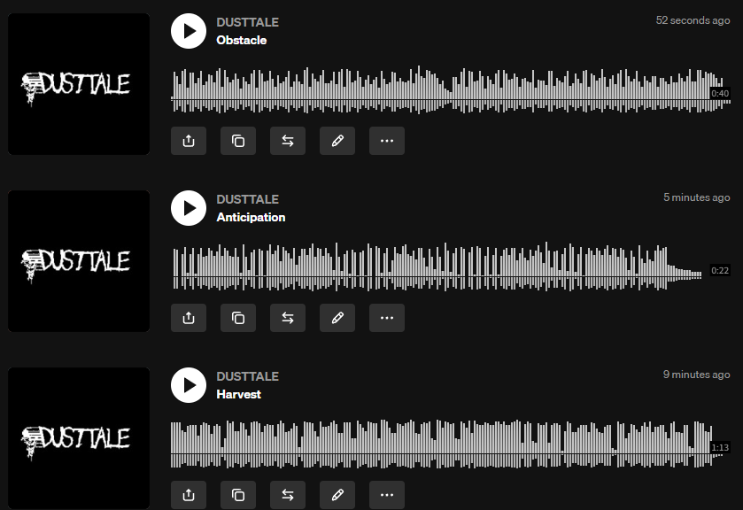 DUSTTALE tweet media