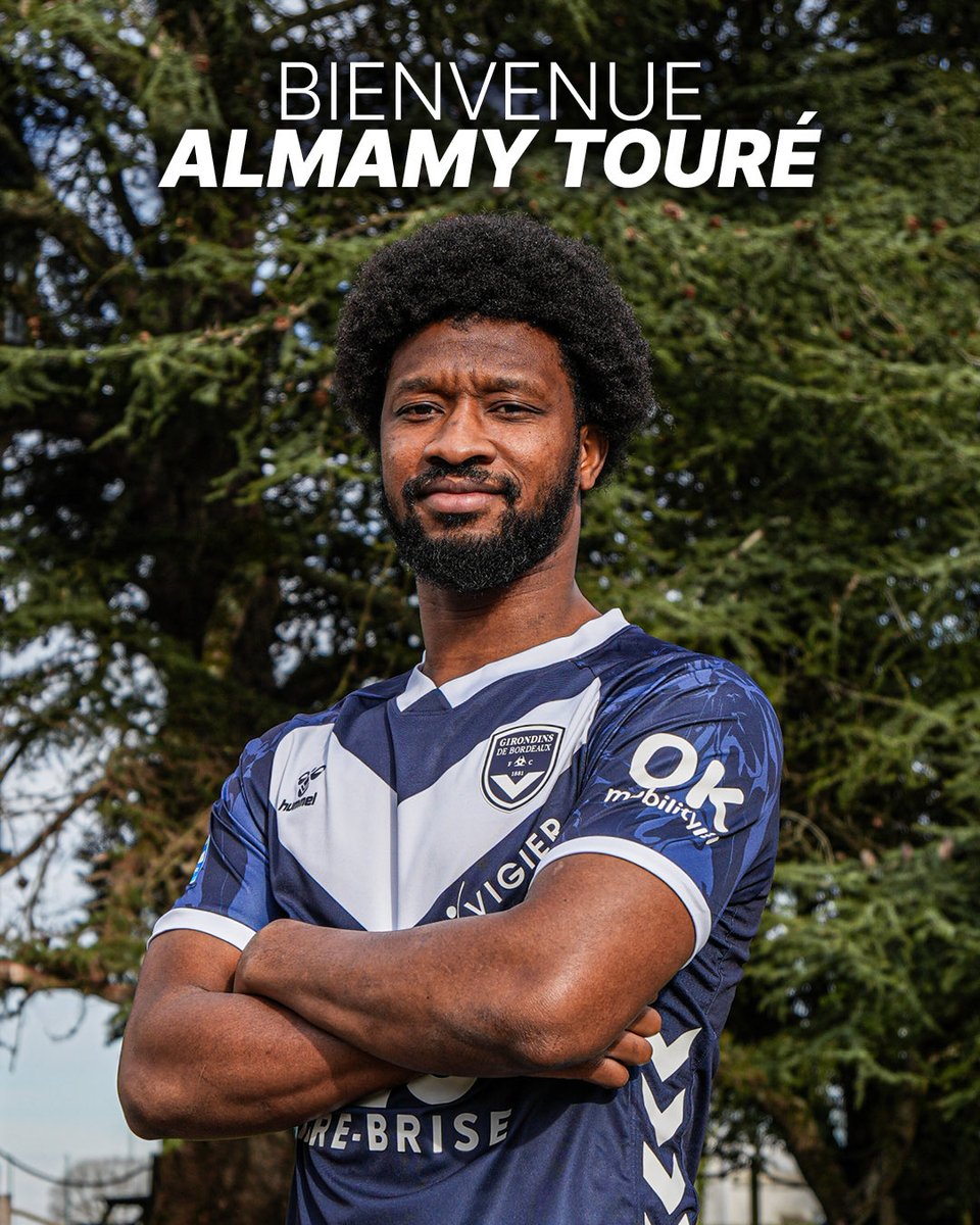 _BeFootball's tweet photo. 🚨 𝗢𝗙𝗙𝗜𝗖𝗜𝗘𝗟 ! 𝗔𝗟𝗠𝗔𝗠𝗬 𝗧𝗢𝗨𝗥𝗘́ 🇲🇱 𝗦𝗜𝗚𝗡𝗘 𝗟𝗜𝗕𝗥𝗘𝗠𝗘𝗡𝗧 𝗔̀ 𝗕𝗢𝗥𝗗𝗘𝗔𝗨𝗫 𝗝𝗨𝗦𝗤𝗨’𝗘𝗡 𝟮𝟬𝟮𝟳 ! ✨💙🤍

Les Girondins signent un gros coup en N2 en signant le vainqueur de l’Europa League avec Francfort en 2022. 👏

Récemment opéré de la cheville, il ne pourra pas encore rejouer. ❌

 📸 @girondins