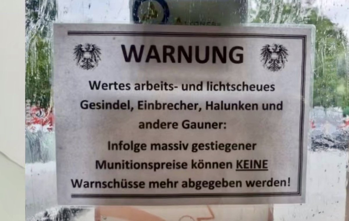 Ich mag diesen Österreicher.