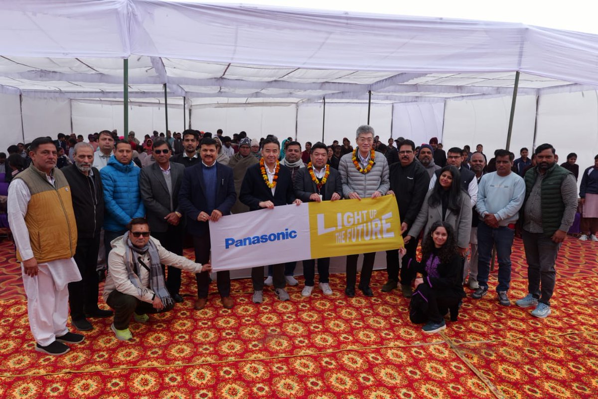 Panasonic India News tweet media