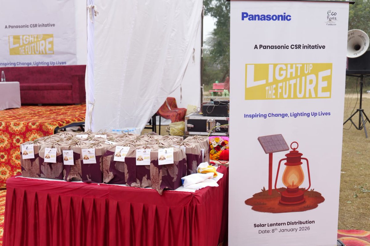 Panasonic India News tweet media