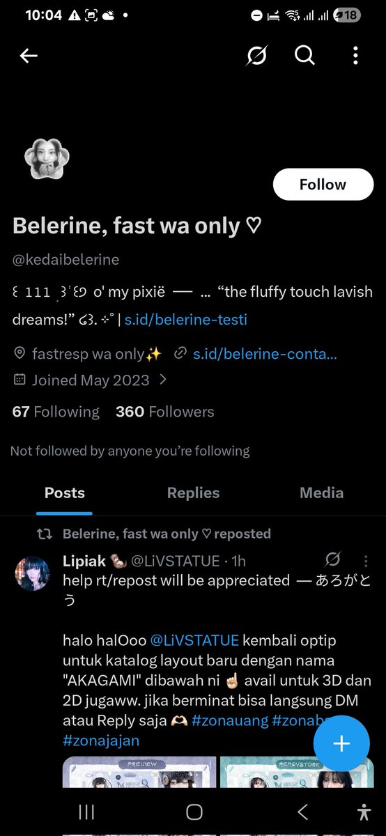 Ay🅰️A °•~☆ tweet media