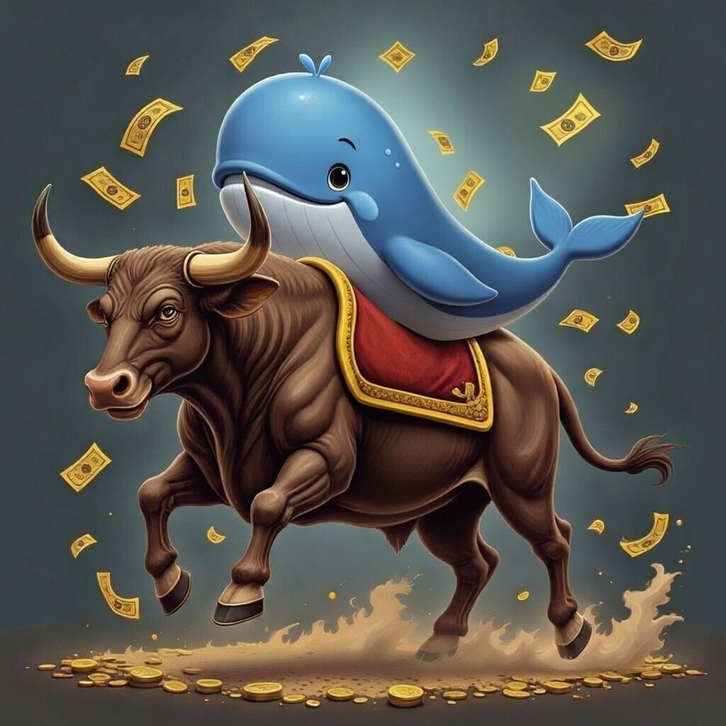 Bullish on gblue it's on a charge.