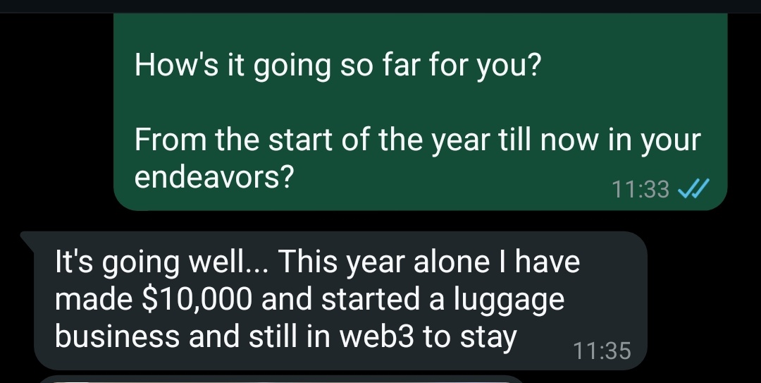 sirkhaycee's tweet image. Would you work for:

$10,000/year            or     $150/week