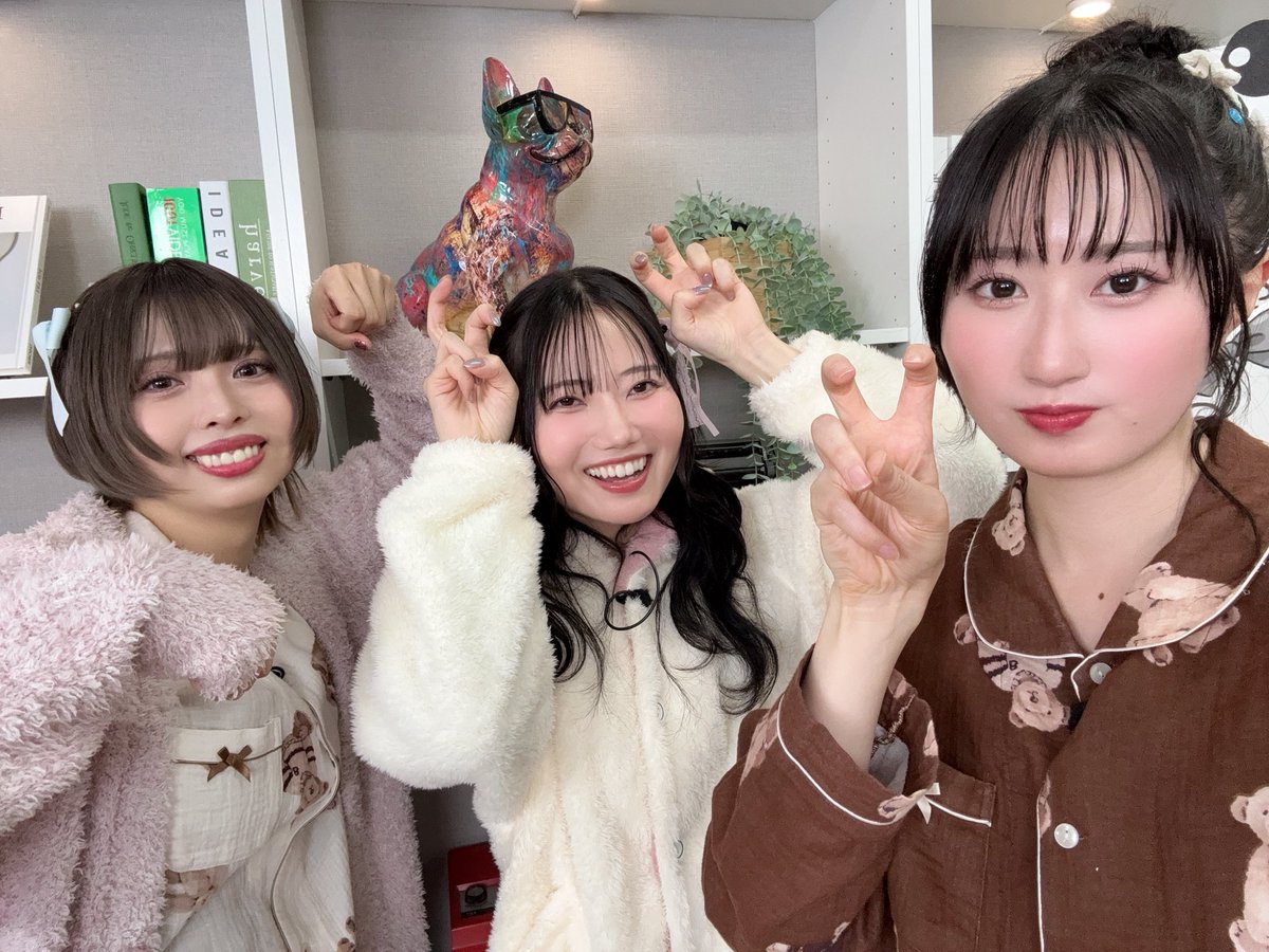 しぇあはうしゅ ありがとうございました🌸 おじかちゃんがゲストに来て