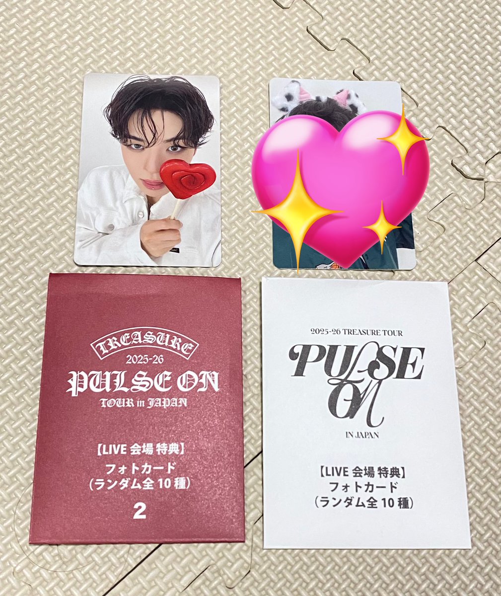 stkp2525's tweet photo. TREASURE 交換 PURSE ON トレカ

譲  10000万以上トレカ→ジェヒョク

求  同種 ヨシorジュンギュ

◎郵送希望です。
◎リプ、dmお待ちしております！🙇‍♀️🙇‍♀️ https://t.co/tfwBIZyloi