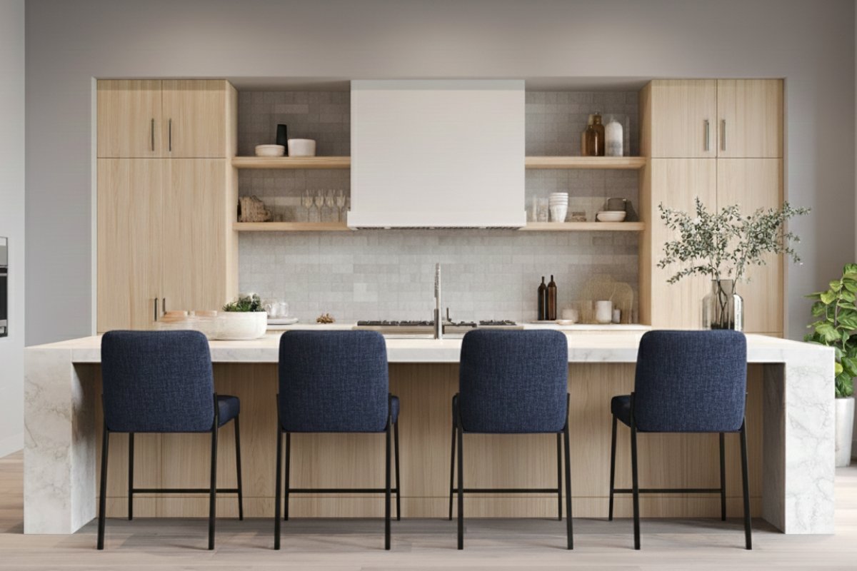 ACSHomeShow's tweet photo. Warm woods, soft greys, and modern open shelving. This kitchen is the perfect mix of minimalism and warmth. Ready to bring your dream kitchen to life?

Register now for FREE passes to our Home Show: https://t.co/QEqXP6OFcP

#KitchenInspo #ModernDesign #InteriorGoals #HomeExpo https://t.co/wznYbNcfp4