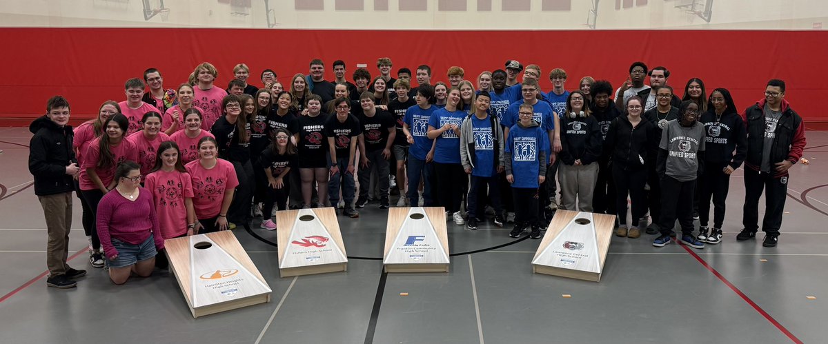 FHS Unified Track tweet media