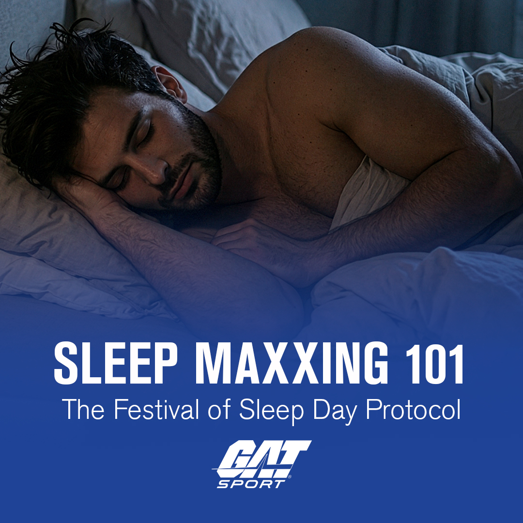 GATSPORTUSA's tweet image. You’re not tired because you train hard.
You’re tired because you sleep like trash. 😤😴

📚Read “Sleep Maxxing 101: The Festival of Sleep Day Protocol.” here: bit.ly/3NH64ik

#SleepMaxxing #GATSport #CompeteHarder #Recovery