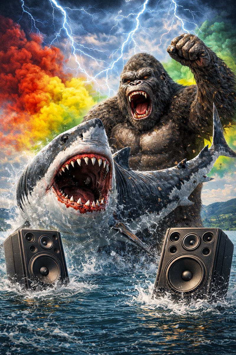 KING KONGジャパンツアーファイナル　トドメは滋賀で暴れてもらう💥🦍
