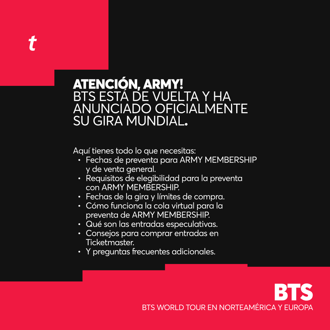 Ticketmaster España tweet media