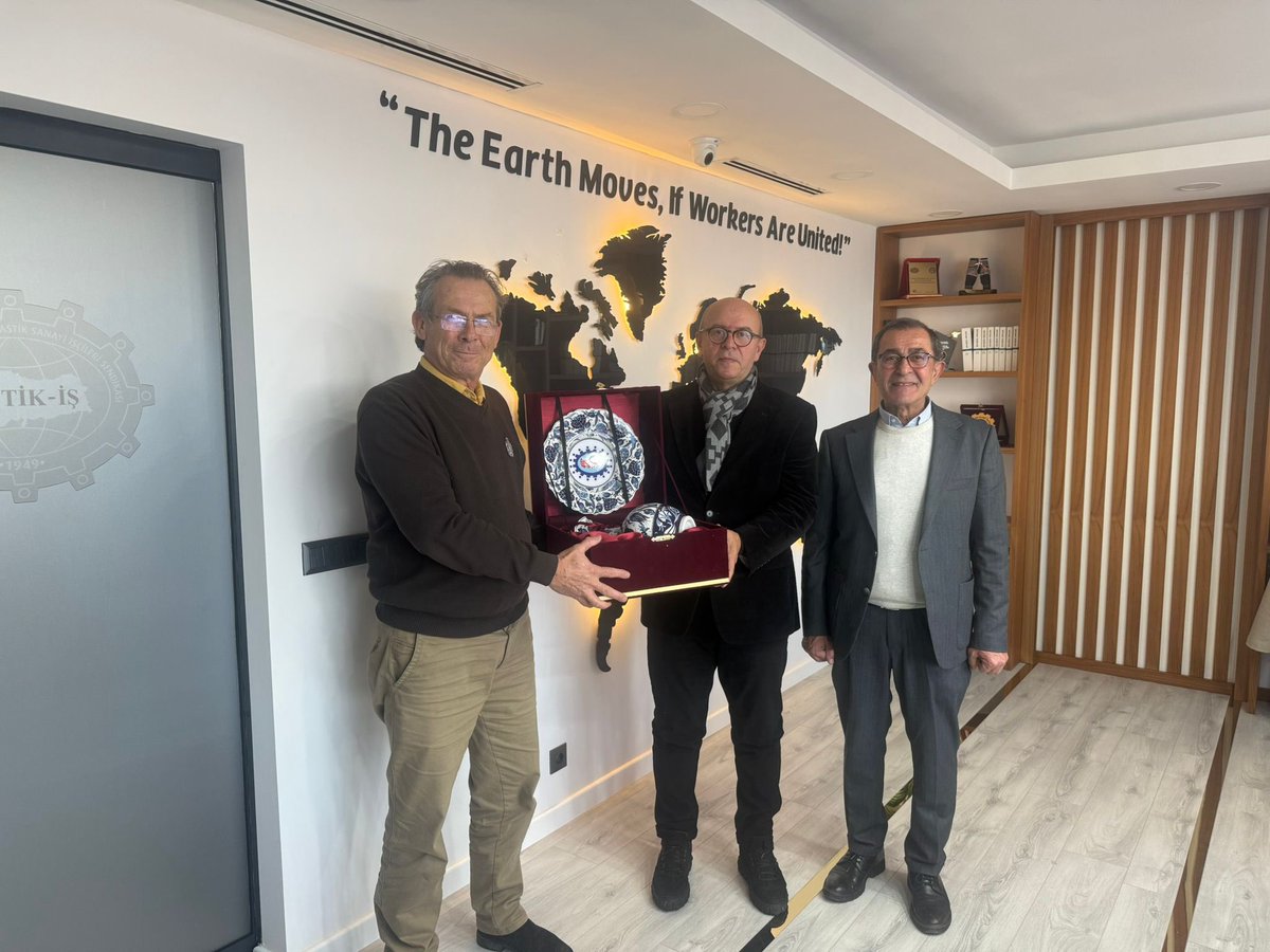 LASTİK-İŞ SENDİKASI tweet media