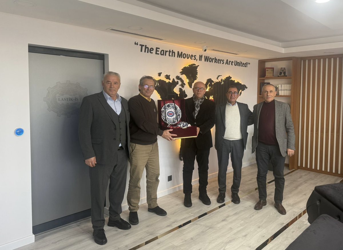 LASTİK-İŞ SENDİKASI tweet media