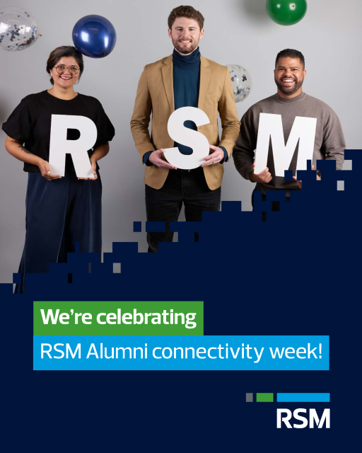 rtlich's tweet image. I joined our alumni platform because I want to keep up with former colleagues, celebrate wins and maybe even collaborate again down the road. If you haven’t signed up yet, I’d love to see you there. Join the RSM alumni platform! #GrowForwardatRSM rsm.buzz/45JQV67