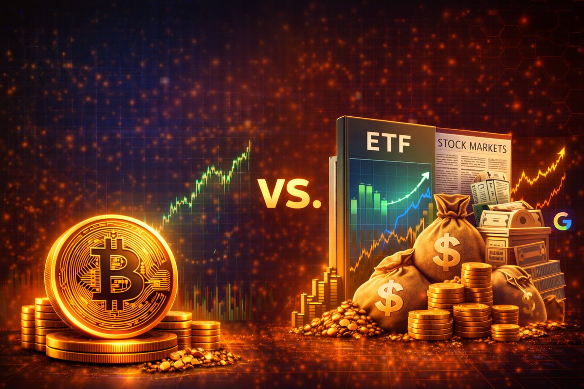 BitcoinBude's tweet photo. 1⃣/6⃣

Früher reichte es im Kryptomarkt, einfach dabei zu sein. 2026 fühlt sich alles anders an: Einige Coins explodieren – der Rest bleibt liegen.

Hier erfährst du warum 👇 https://t.co/5fEzHQEFFe