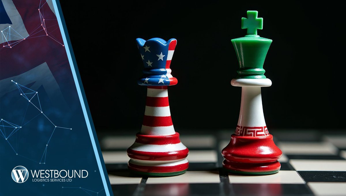 Shipping Security Stakes And Tariff Sanctions Escalate In US–Iran Standoff 

Read more in our latest news article via the link below

buff.ly/hb1HWbE
